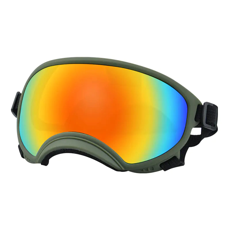 Fashionable Dog Skiing Goggles for Unique Style
