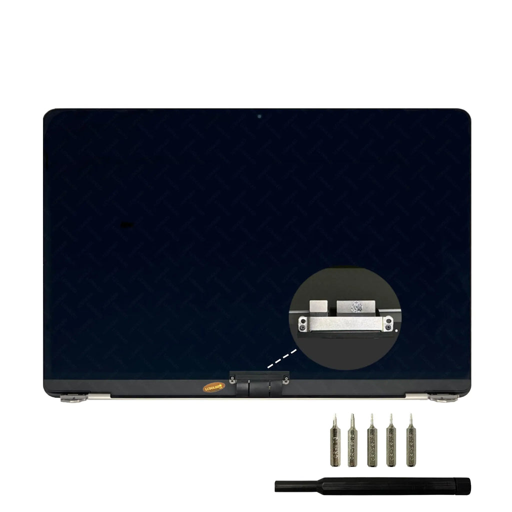 LCDOLED Replacement for Mac142 MacBook Air 13.6" M2 2022 A2681 EMC 4074 13.6 inches 2560x1664 Full LCD Screen Complete Assembly (Starlight)