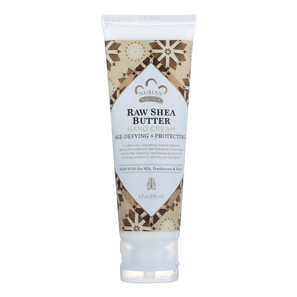 Nubian Heritage Hand Crearm Raw Shea Butter 4 oz