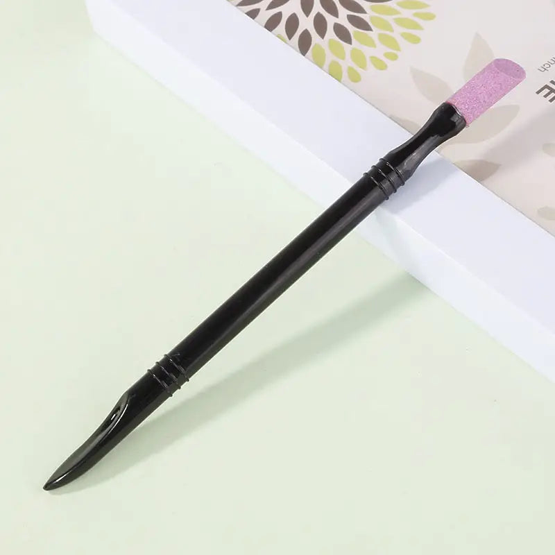 Quartz Stone Nail Cuticle Remover