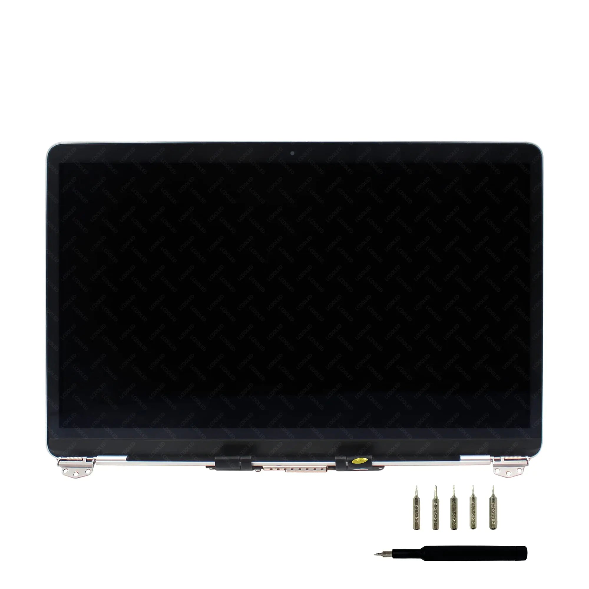 LCDOLED Replacement 13.3 inches 2560x1600 Full LCD Screen Complete Top Assembly for MacBook Air Retina 13" A1932 Late 2018 2019 EMC 3184 MRE82 MREA2 MVFH2 MVFJ2 (Silver)