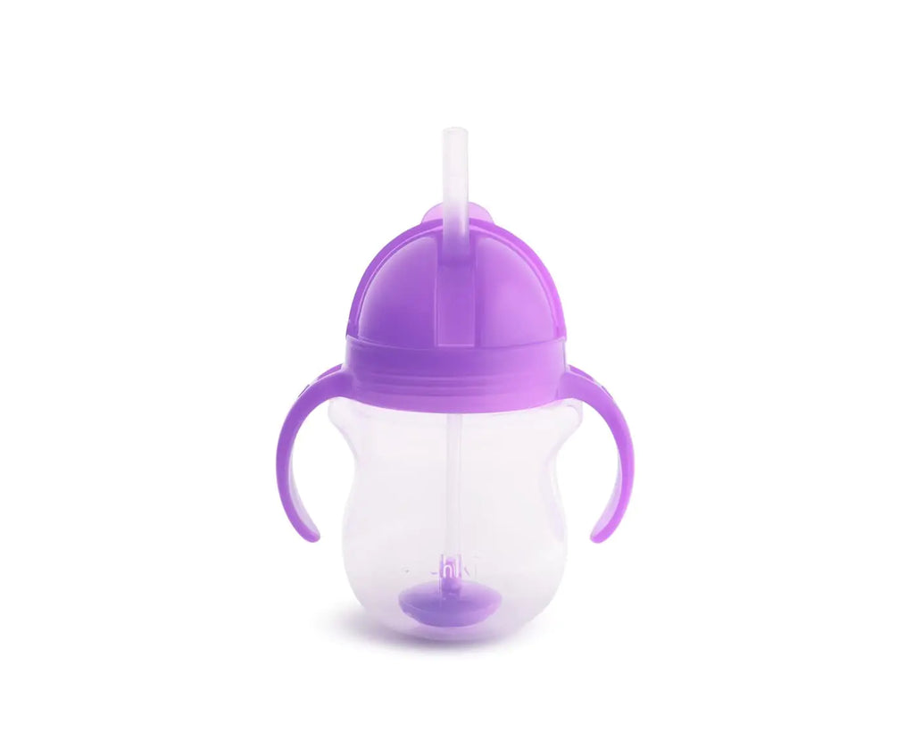 Munchkin Weighted Flexi-Straw Cup - Colors May Vary