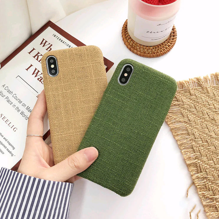 Minimalist Phone Case for iPhone 8P & iPhone X/7 Plus