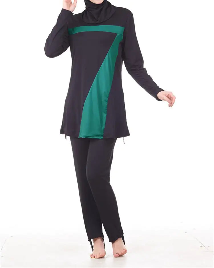 Middle Eastern Modest Swimwear Collection