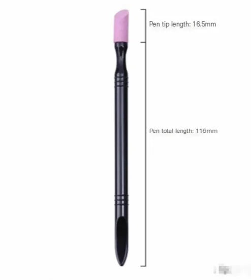 Quartz Stone Nail Cuticle Remover
