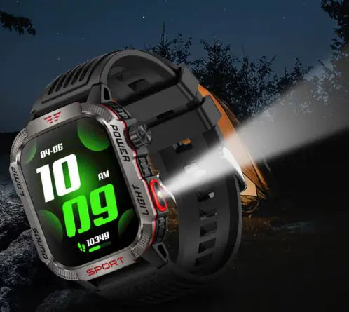 HT29 Smart Bluetooth Watch with Heart Rate, Blood Pressure, and Health Monitoring