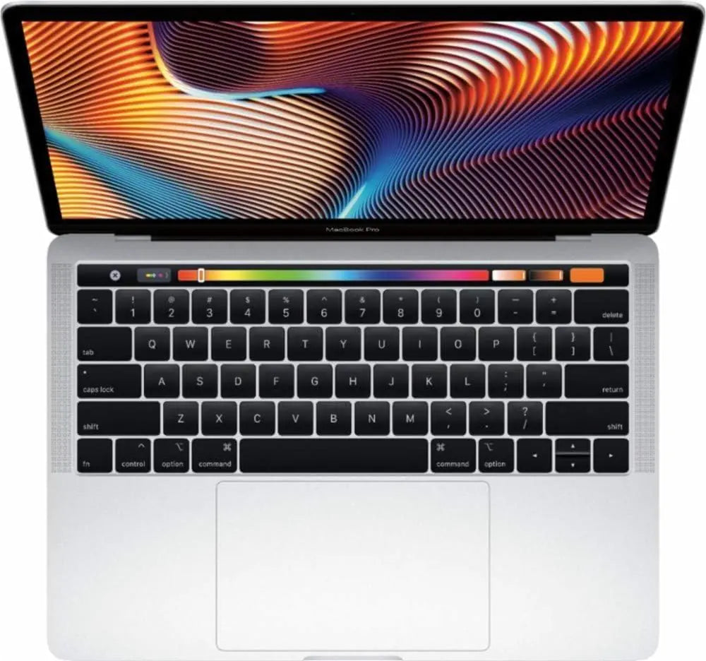 Apple MacBook Pro MLH12LL/A 13-inch Laptop with Touch Bar 2.9GHz Dual-core Intel Core i5 8GB Memory 256GB Retina Display Silver (Renewed)