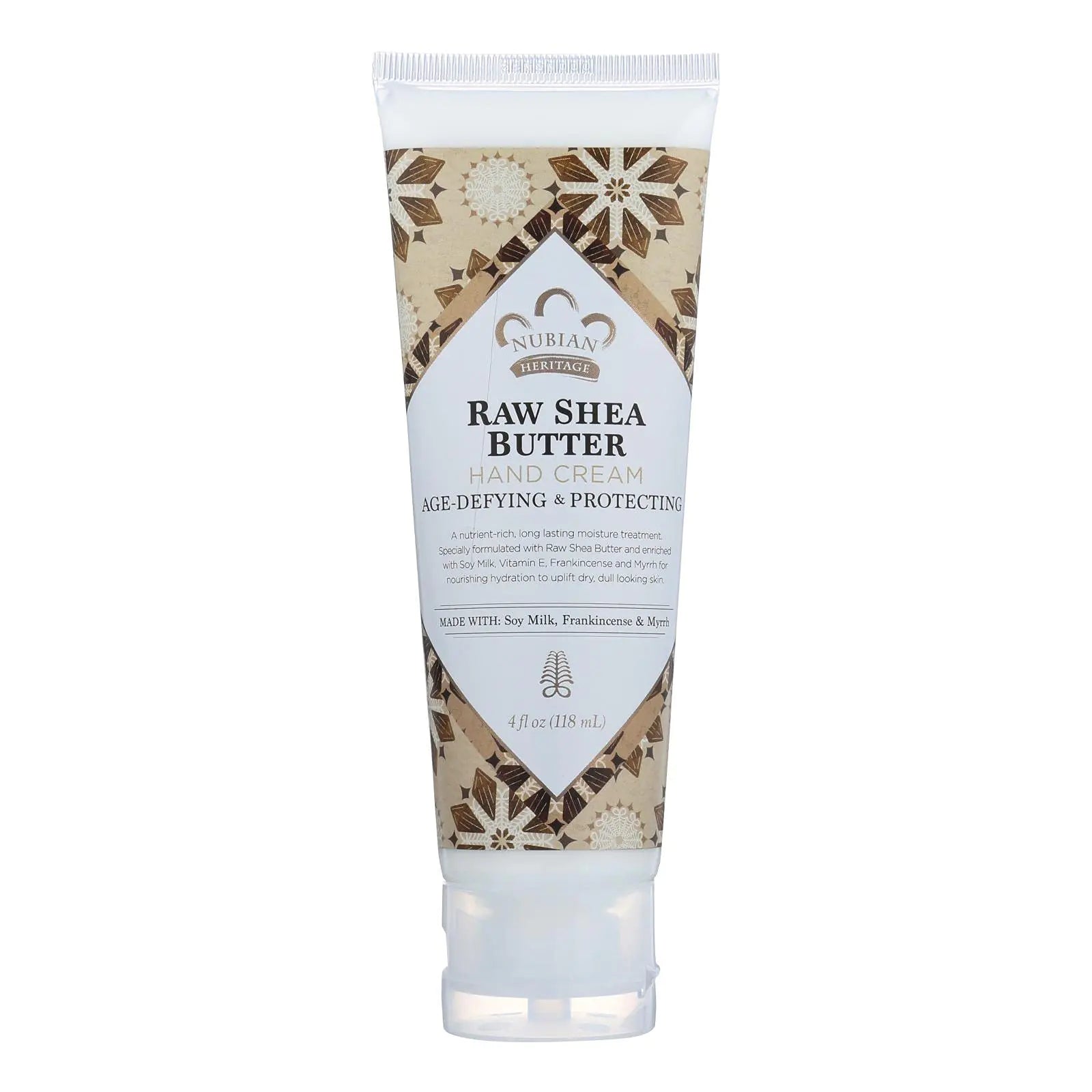 Nubian Heritage Hand Crearm Raw Shea Butter 4 oz