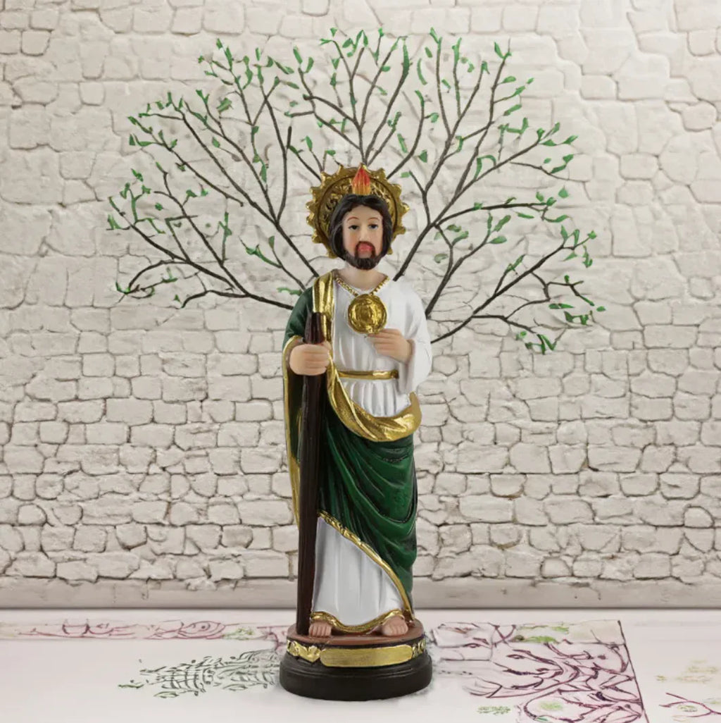 Nativity Scene Resin Figurine Set