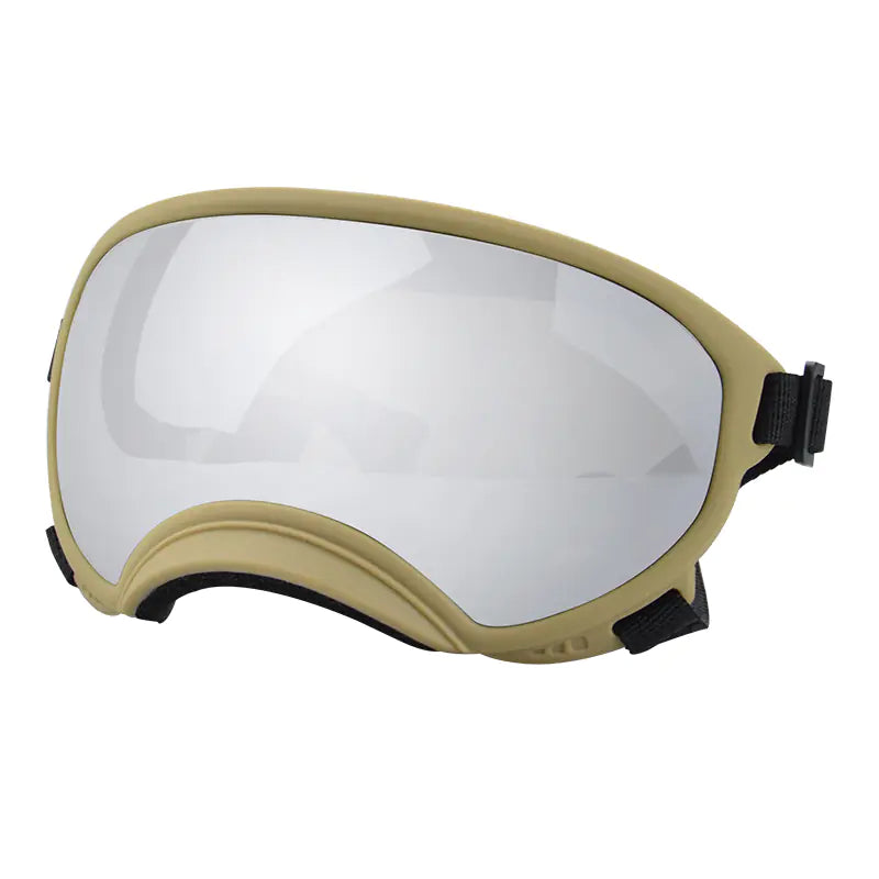Fashionable Dog Skiing Goggles for Unique Style