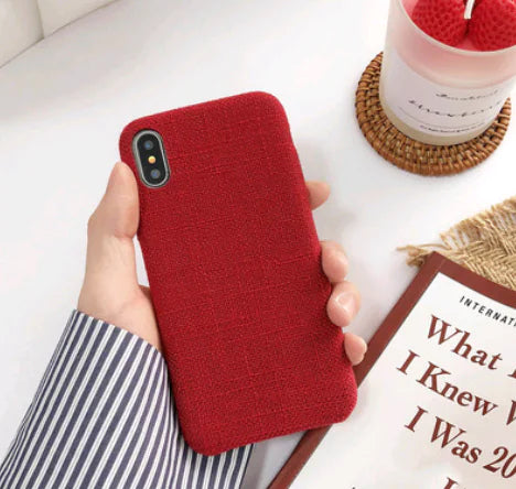 Minimalist Phone Case for iPhone 8P & iPhone X/7 Plus