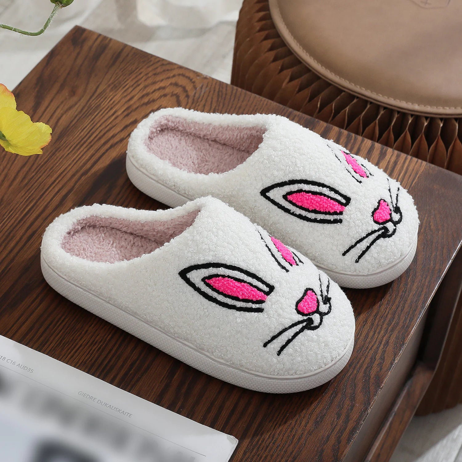 Winter Cotton Slippers