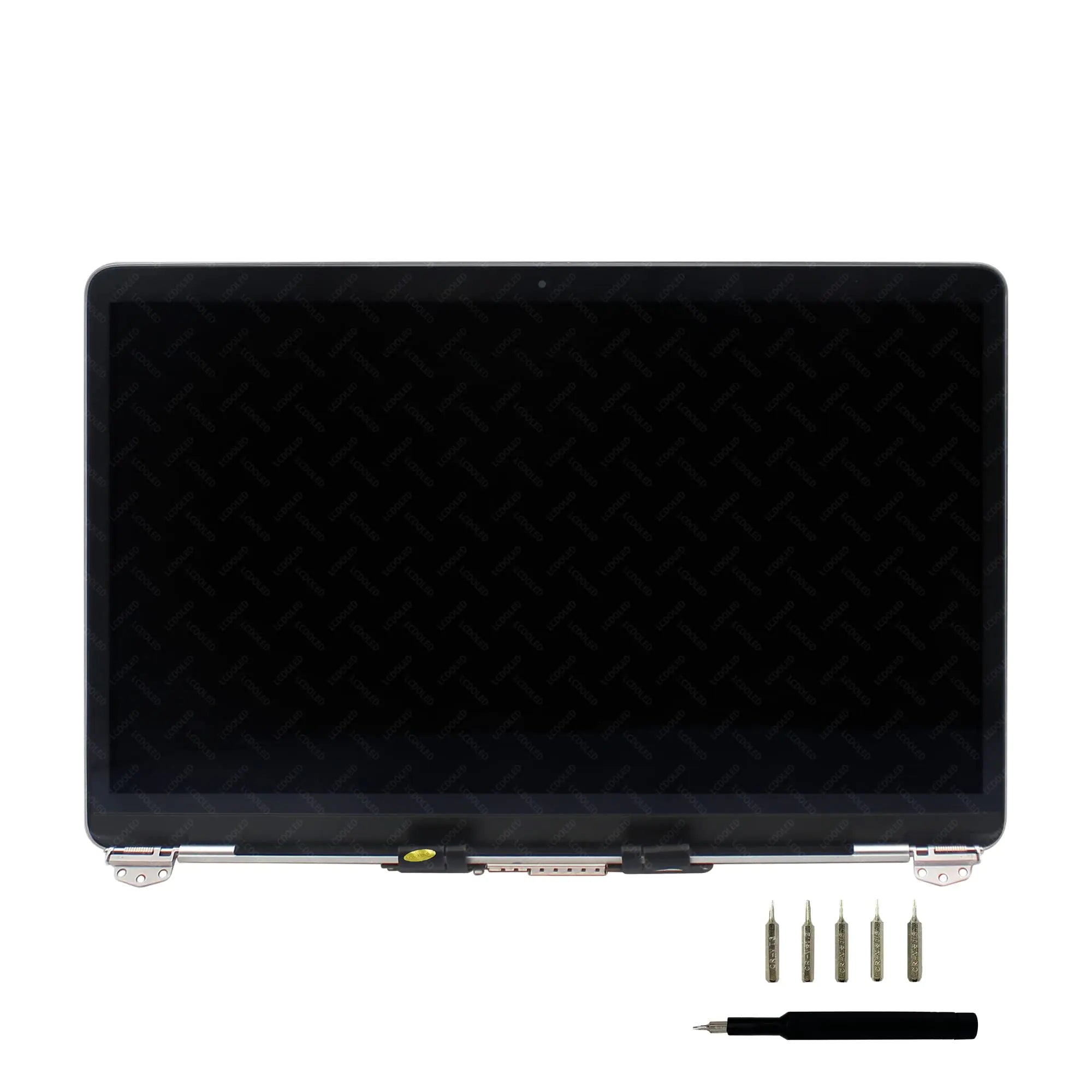 LCDOLED Replacement for MacBook Air Retina 13" A1932 Late 2018 2019 EMC 3184 MRE82 MREA2 MVFH2 MVFJ2 13.3 inches 2560x1600 Full LCD Screen Complete Top Assembly (Space Gray)