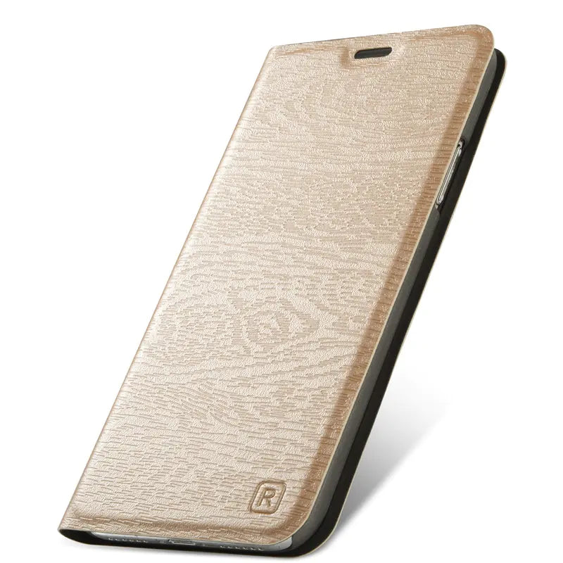 iPhone XS Flip Case - Luxury Protective Cover for iPhone